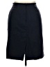 Assorted Brands 100% Wool Solid Black Wool Skirt Size 14 - photo 2