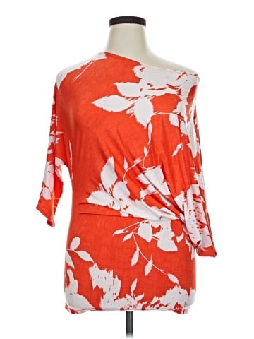 Kanvas 3/4 Sleeve Top (view 1)