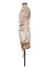 Unbranded Metallic Tan Cocktail Dress Size S - photo 5