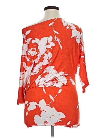 Kanvas 3/4 Sleeve Top (view 2)