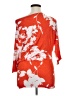 Kanvas Orange 3/4 Sleeve Top Size XL - photo 2