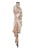 Unbranded Metallic Tan Cocktail Dress Size S - photo 4
