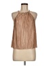 Shein 100% Polyester Tan Tank Top Size M - photo 1