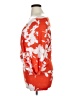 Kanvas Orange 3/4 Sleeve Top Size XL - photo 5
