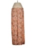 Assorted Brands 100% Polyester Paisley Orange Casual Pants Size XS - photo 1