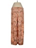 Assorted Brands 100% Polyester Paisley Orange Casual Pants Size XS - photo 2