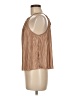 Shein 100% Polyester Tan Tank Top Size M - photo 5