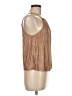 Shein 100% Polyester Tan Tank Top Size M - photo 4