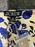 J.Crew Print Blue Casual Dress Size 12 (petite) - photo 6