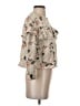 Rebecca Taylor Tan Cardigan Size S - photo 4