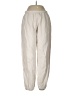 Monrow 100% Cotton Ivory Casual Pants Size M - photo 1