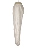 Monrow 100% Cotton Ivory Casual Pants Size M - photo 5