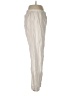 Monrow 100% Cotton Ivory Casual Pants Size M - photo 4