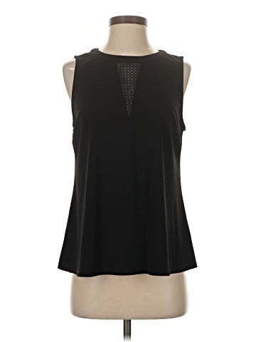 Noir Sleeveless Blouse (view 1)