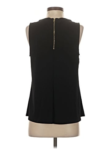 Noir Sleeveless Blouse (view 2)