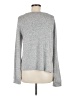 Gaze Gray Long Sleeve Top Size M - photo 2