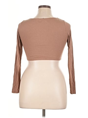 Naked Wardrobe 3/4 Sleeve T-Shirt (view 2)