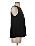Noir Black Sleeveless Blouse Size S - photo 4