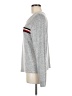 Gaze Gray Long Sleeve Top Size M - photo 5