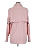 Unbranded 100% Polyester Solid Pink Long Sleeve Blouse Size M - photo 2