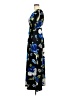 Unbranded Print Blue Casual Dress Size M (estimated) - photo 5