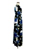 Unbranded Print Blue Casual Dress Size M (estimated) - photo 4