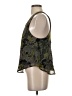 Astr 100% Polyester Green Sleeveless Blouse Size S - photo 5
