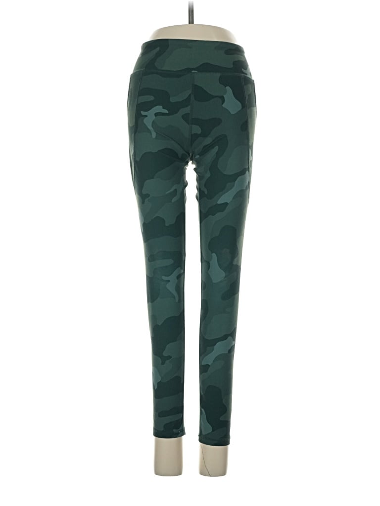 Pre-owned Active By Old Navy Casual Pants In Green