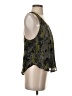 Astr 100% Polyester Green Sleeveless Blouse Size S - photo 4