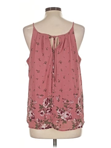 Blue Rain Sleeveless Blouse (view 2)
