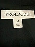 prologue 100% Polyester Solid Black Casual Dress Size M - photo 7