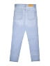 Zara Solid Blue Jeans Size 13 - 14 - photo 2