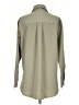DAZY Solid Green Long Sleeve Blouse Size S - photo 2