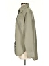 DAZY Solid Green Long Sleeve Blouse Size S - photo 5