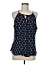 NY&C 100% Polyester Blue Sleeveless Blouse Size M - photo 1