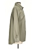 DAZY Solid Green Long Sleeve Blouse Size S - photo 4