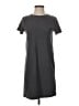 Universal Thread Solid Gray Casual Dress Size XS - photo 1