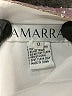 Amarra 100% Polyester Silver Cocktail Dress Size 0 - photo 4