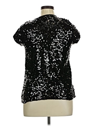 INC International Concepts Short Sleeve Blouse (view 2)