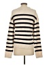 H&M Stripes Ivory Pullover Sweater Size S - photo 2