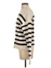 H&M Stripes Ivory Pullover Sweater Size S - photo 5