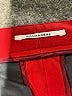 Pomandere Red Wool Pants Size 10 - photo 7