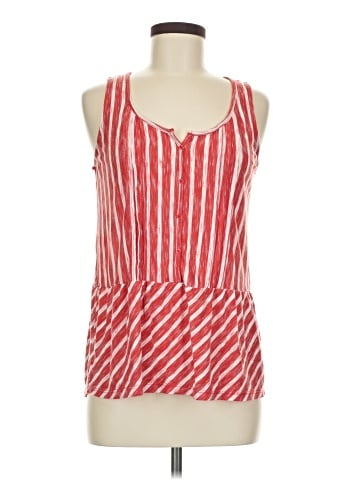 Vintage America Blues Sleeveless Blouse (view 1)