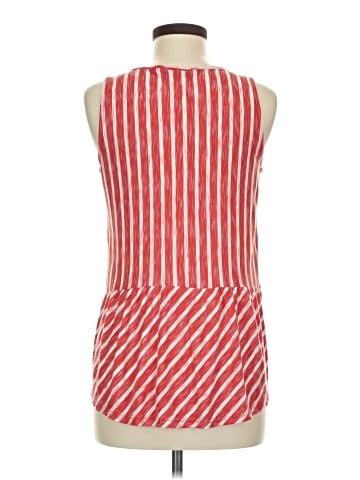 Vintage America Blues Sleeveless Blouse (view 2)