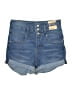 Aero Blue Denim Shorts Size 10 - photo 1