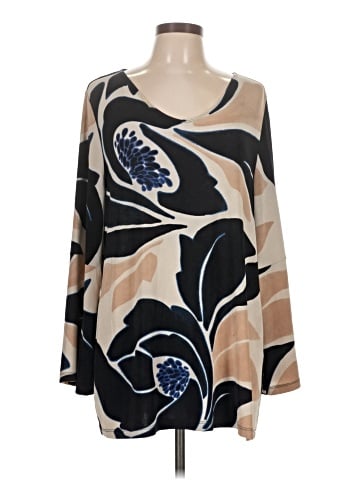 Travelers by Chico's Kimono (view 1)