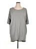 Lularoe Gray 3/4 Sleeve T-Shirt Size XL - photo 1