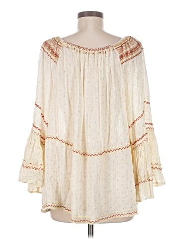 Free People 3/4 Sleeve Blouse (view 2)
