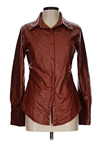 Shein Leather Jacket (view 1)