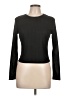 My Michelle Black Long Sleeve Top Size L - photo 1